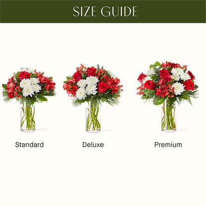 Letters to Santa Bouquet –  Citrus Valley Florist, West Covina CA