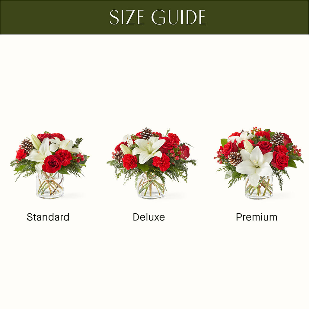 Oh So Jolly Bouquet –  Citrus Valley Florist, West Covina CA