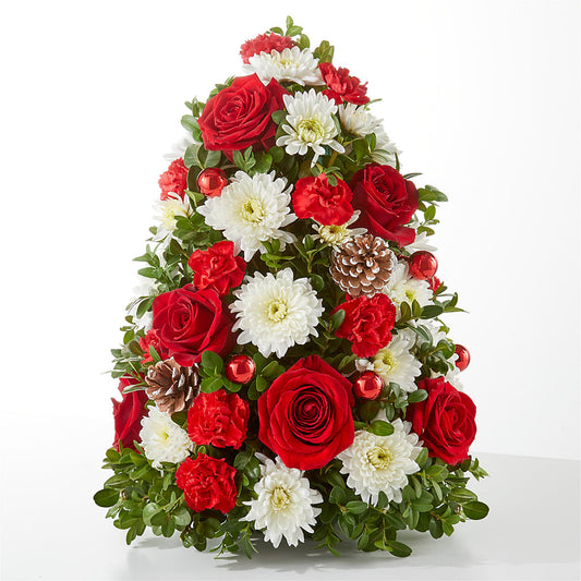 Let It Snow Tree –  Citrus Valley Florist, West Covina CA