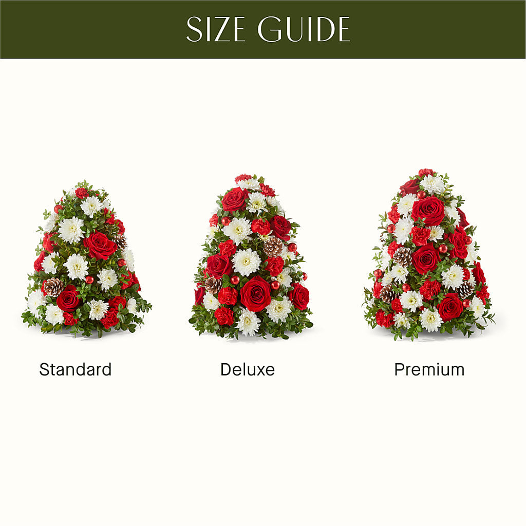 Let It Snow Tree –  Citrus Valley Florist, West Covina CA