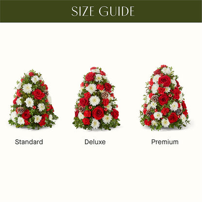 Let It Snow Tree –  Citrus Valley Florist, West Covina CA