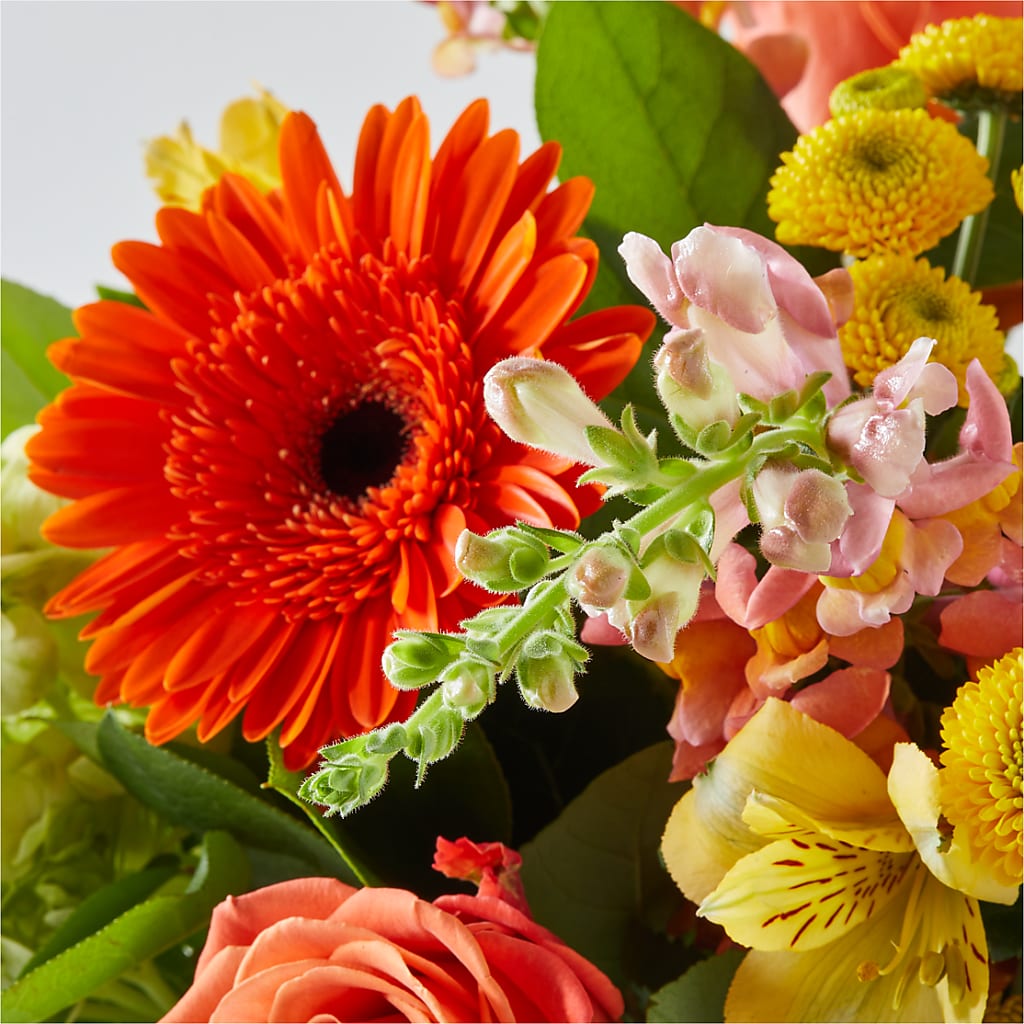 Autumn Sunshine Bouquet –  Citrus Valley Florist, West Covina CA