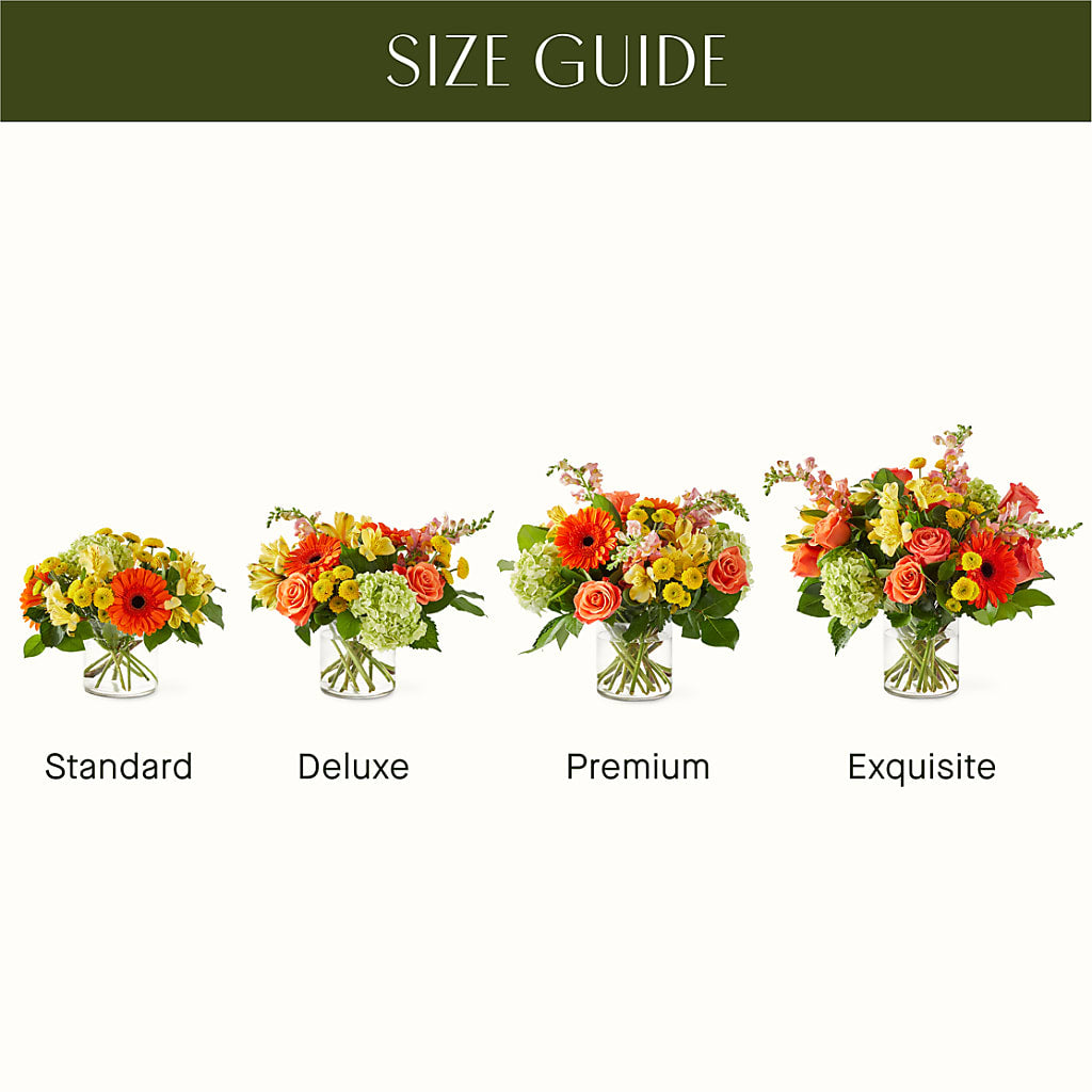 Autumn Sunshine Bouquet –  Citrus Valley Florist, West Covina CA