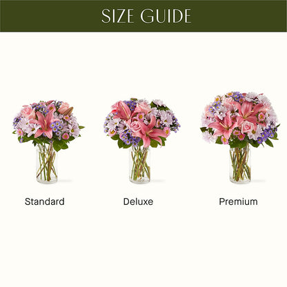 Pirouette Bouquet –  Citrus Valley Florist, West Covina CA