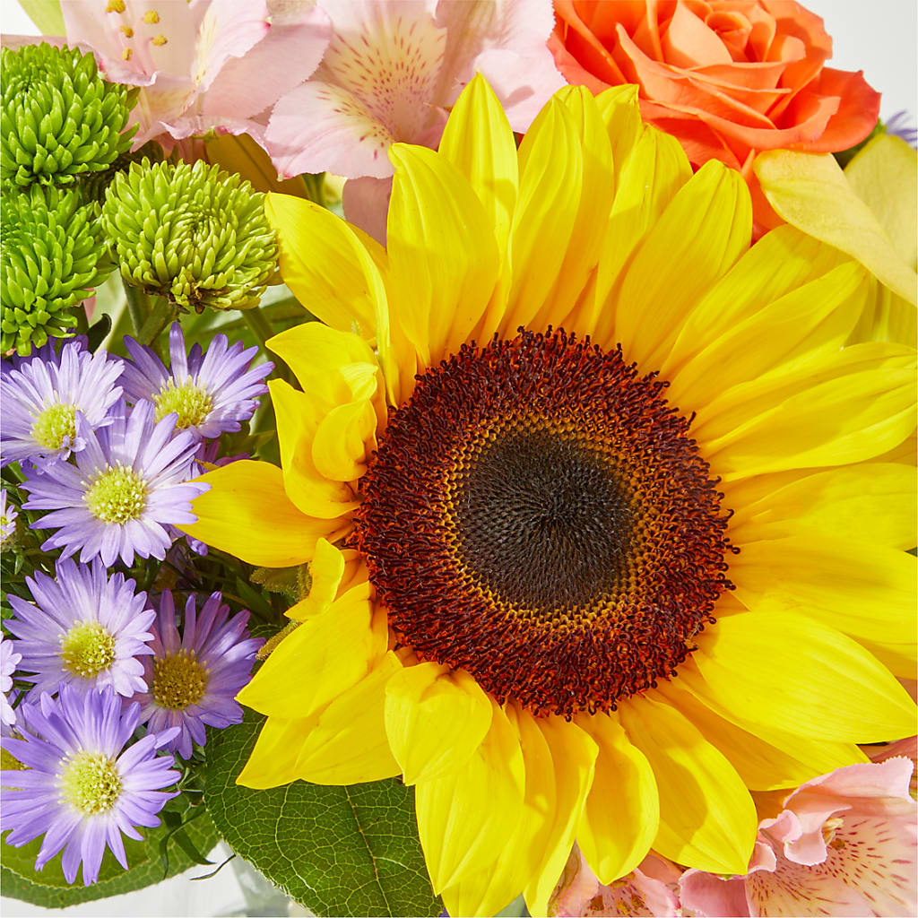 Basking in the Glow Bouquet –  Citrus Valley Florist, West Covina CA