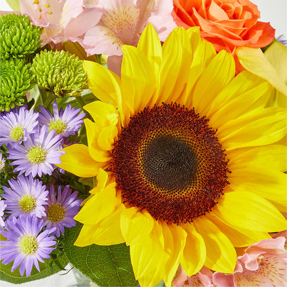 Basking in the Glow Bouquet –  Citrus Valley Florist, West Covina CA