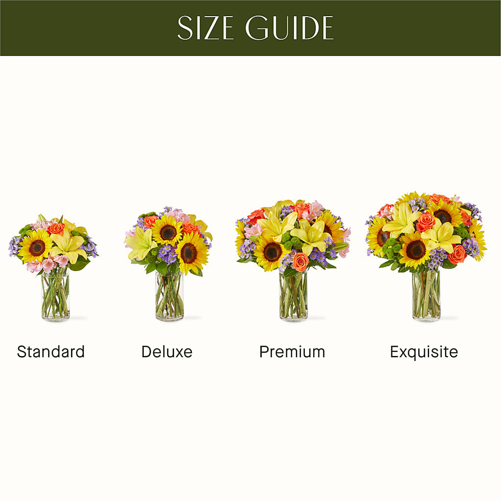 Basking in the Glow Bouquet –  Citrus Valley Florist, West Covina CA