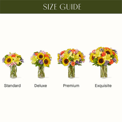 Basking in the Glow Bouquet –  Citrus Valley Florist, West Covina CA