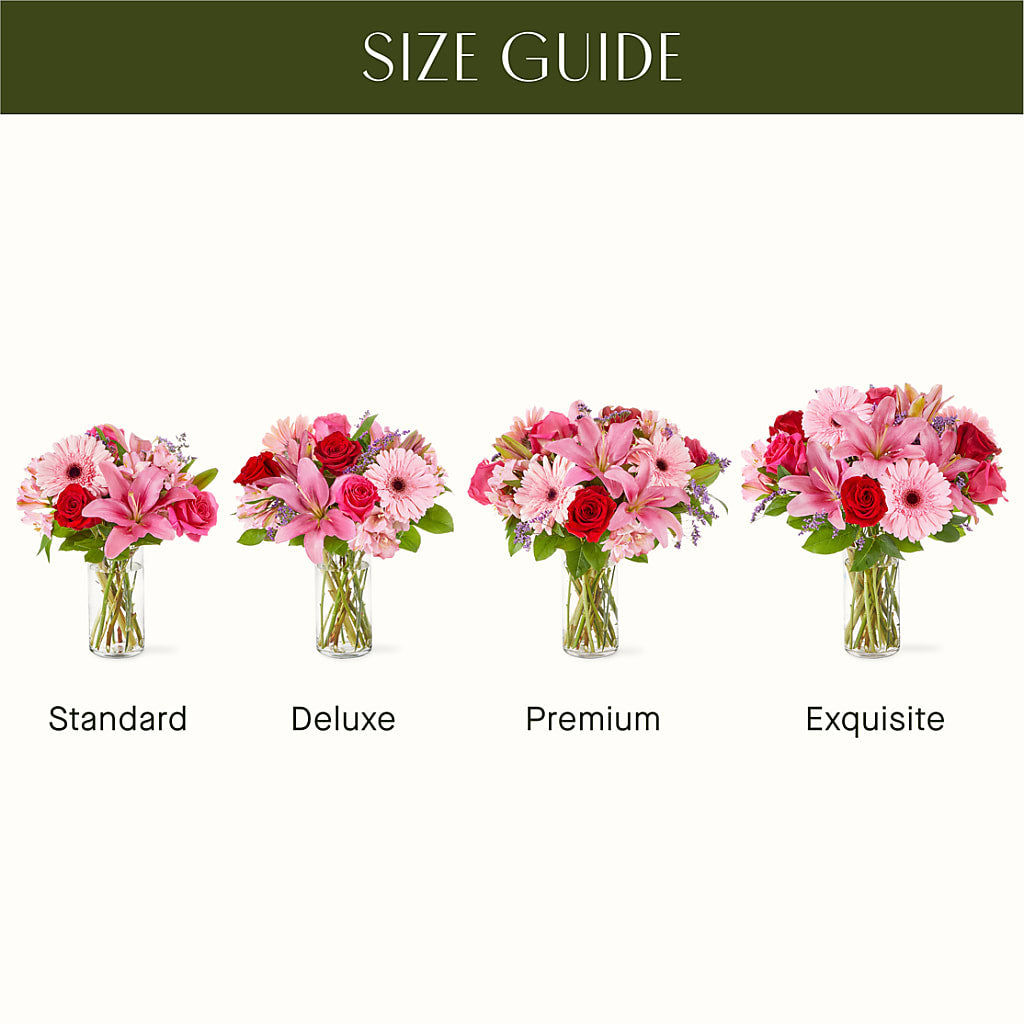 Lots of Love Bouquet –  Citrus Valley Florist, West Covina CA