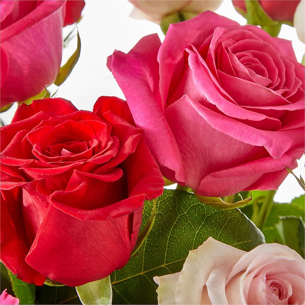 Charming Rose Bouquet –  Citrus Valley Florist, West Covina CA