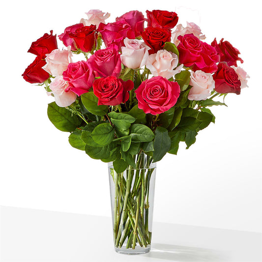 Charming Rose Bouquet –  Citrus Valley Florist, West Covina CA