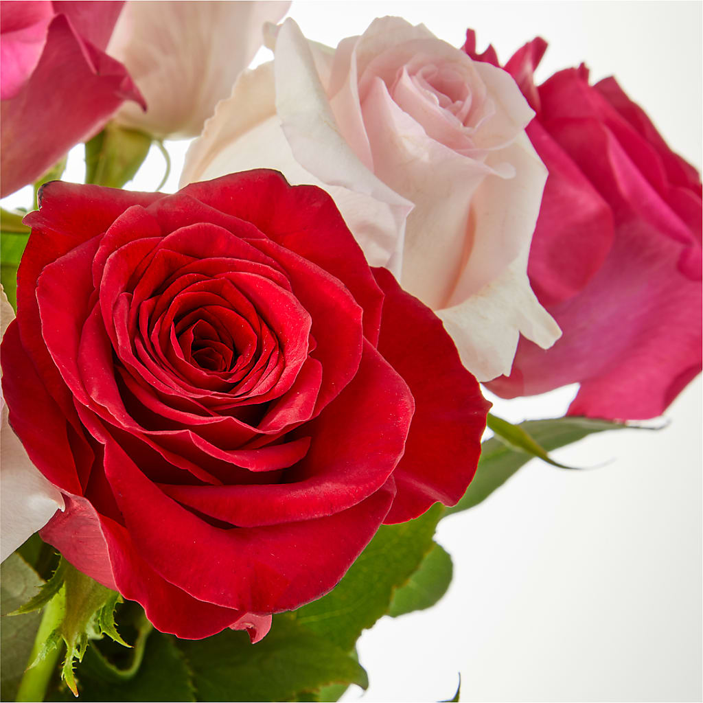 Charming Rose Bouquet –  Citrus Valley Florist, West Covina CA