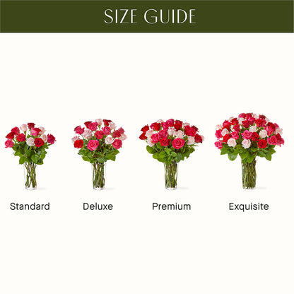 Charming Rose Bouquet –  Citrus Valley Florist, West Covina CA