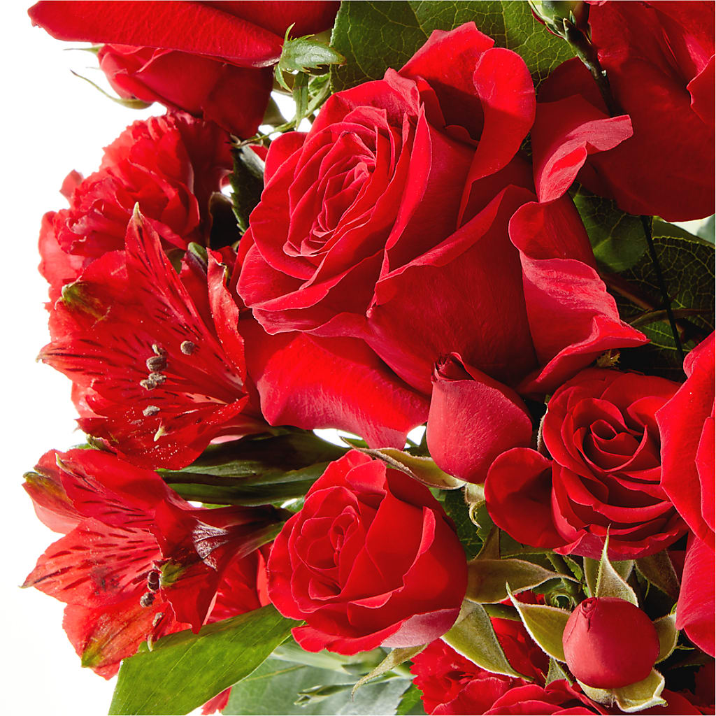 The Heartstrings Bouquet –  Citrus Valley Florist, West Covina CA