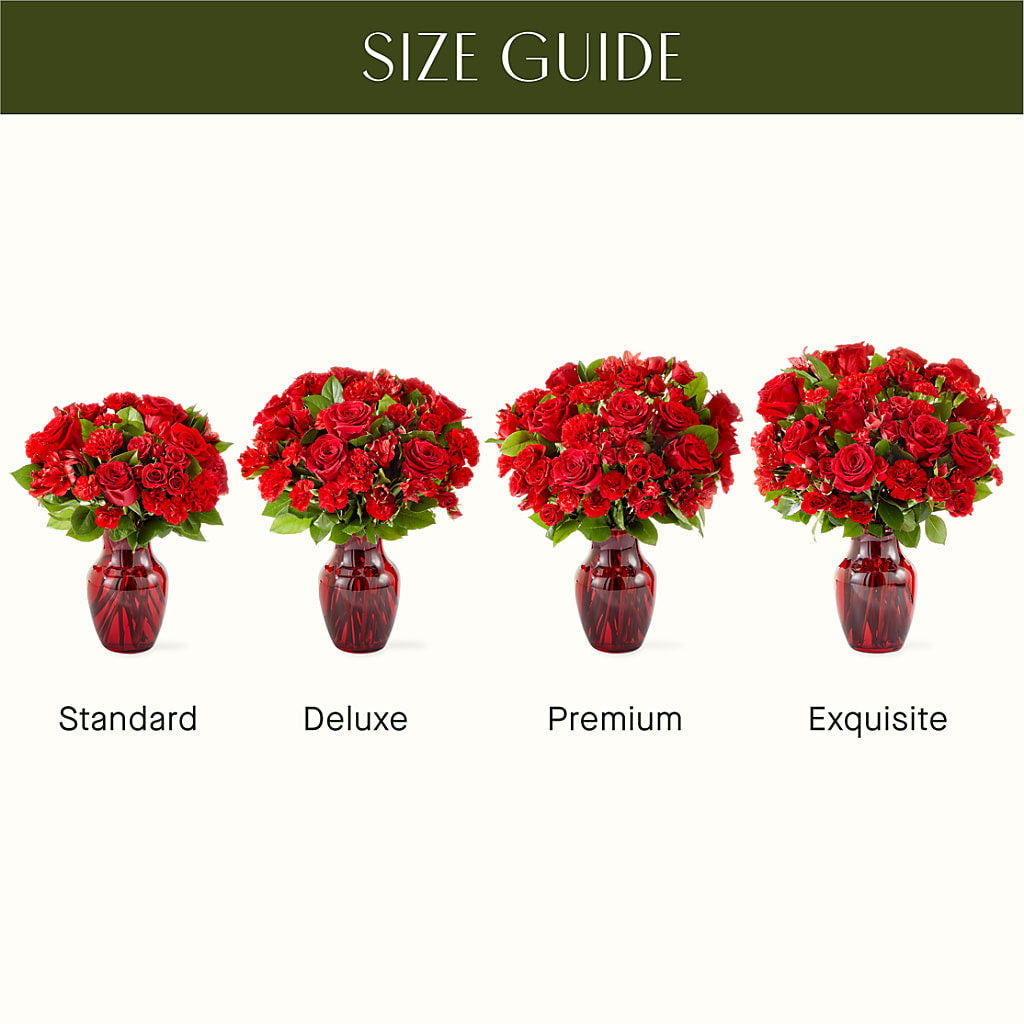 The Heartstrings Bouquet –  Citrus Valley Florist, West Covina CA
