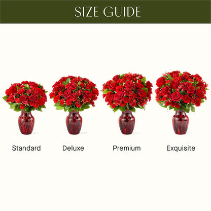 The Heartstrings Bouquet –  Citrus Valley Florist, West Covina CA