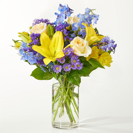 Limoncello Bouquet –  Citrus Valley Florist, West Covina CA