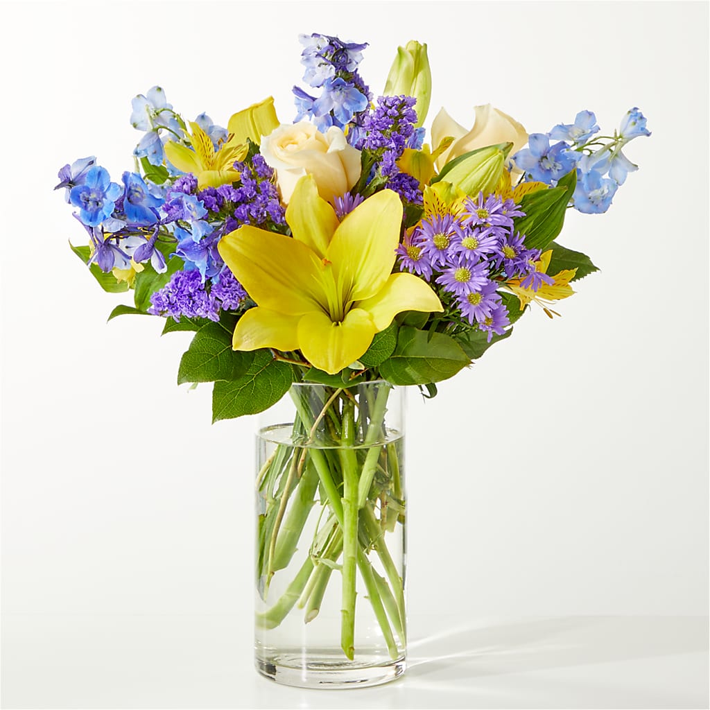 Limoncello Bouquet –  Citrus Valley Florist, West Covina CA