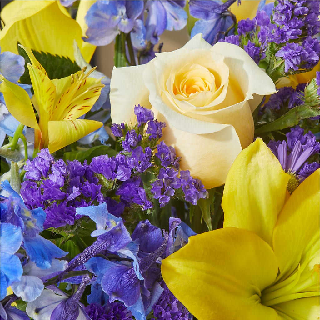 Limoncello Bouquet –  Citrus Valley Florist, West Covina CA