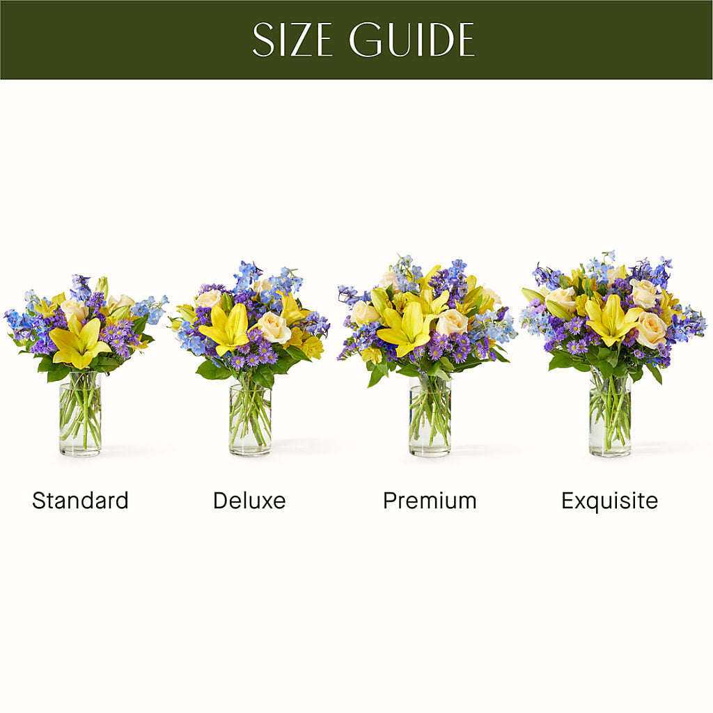 Limoncello Bouquet –  Citrus Valley Florist, West Covina CA