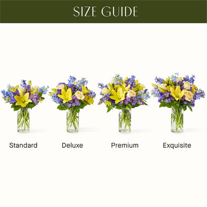 Limoncello Bouquet –  Citrus Valley Florist, West Covina CA