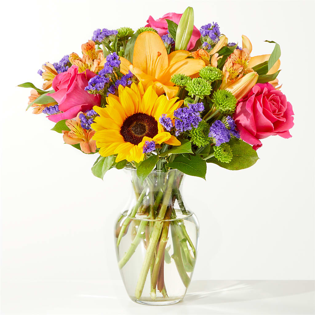 Joyful Bouquet –  Citrus Valley Florist, West Covina CA