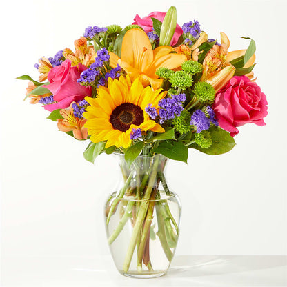 Joyful Bouquet –  Citrus Valley Florist, West Covina CA
