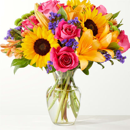 Joyful Bouquet –  Citrus Valley Florist, West Covina CA