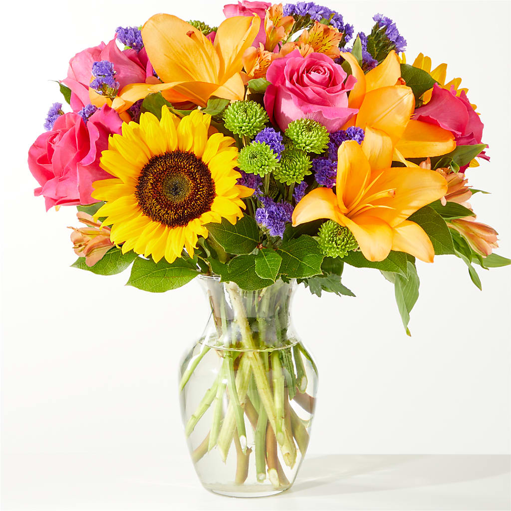 Joyful Bouquet –  Citrus Valley Florist, West Covina CA