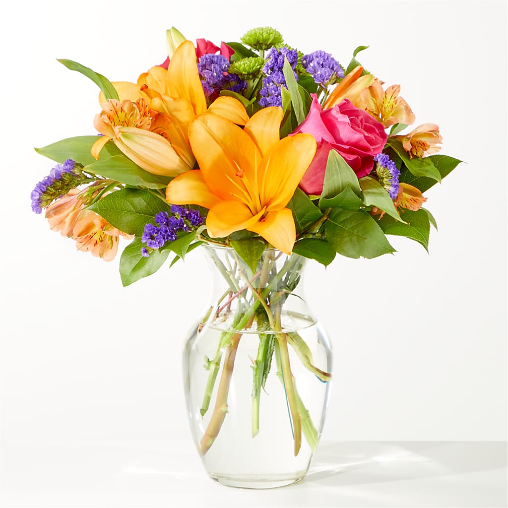 Joyful Bouquet –  Citrus Valley Florist, West Covina CA