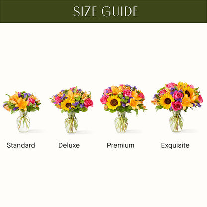 Joyful Bouquet –  Citrus Valley Florist, West Covina CA