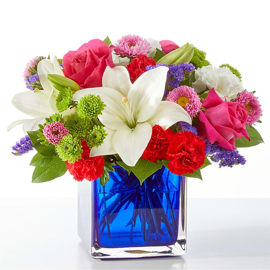 Quality Time Bouquet –  Citrus Valley Florist, West Covina CA