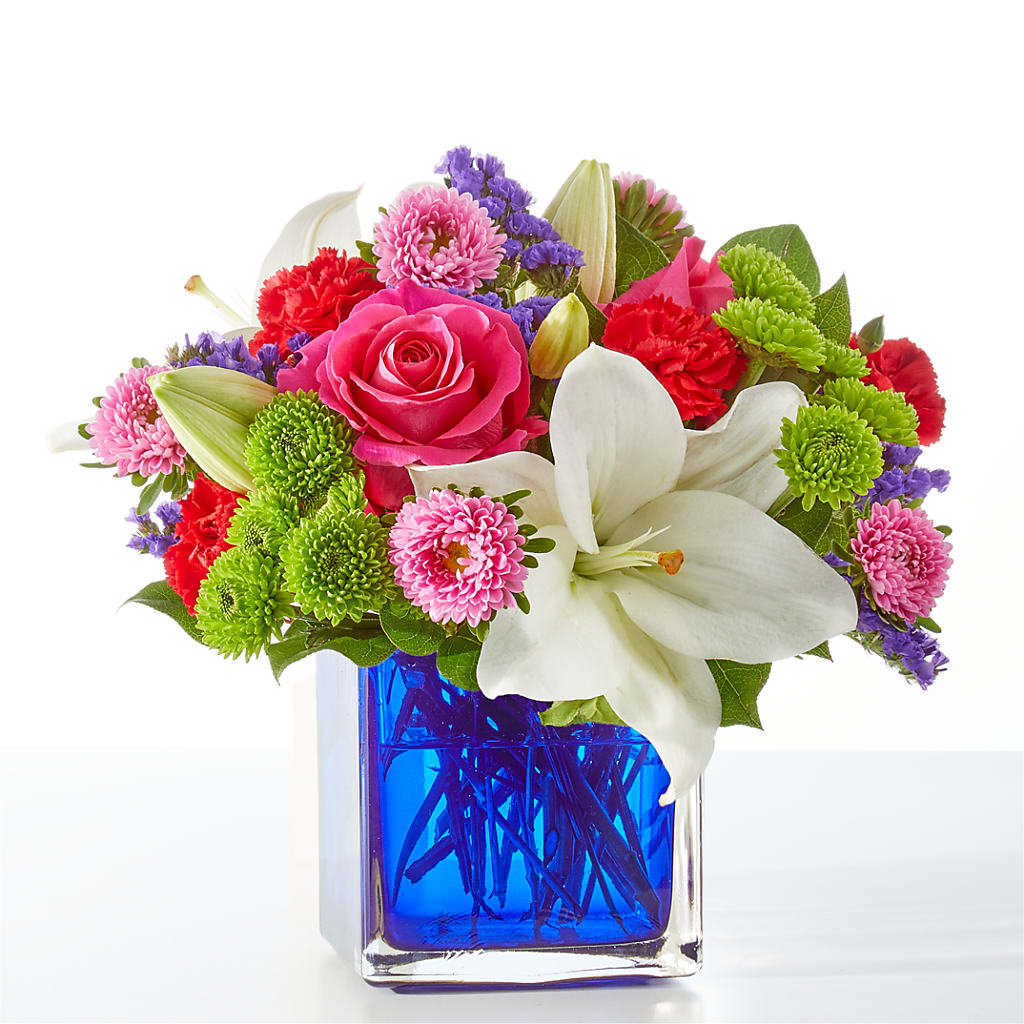 Quality Time Bouquet –  Citrus Valley Florist, West Covina CA