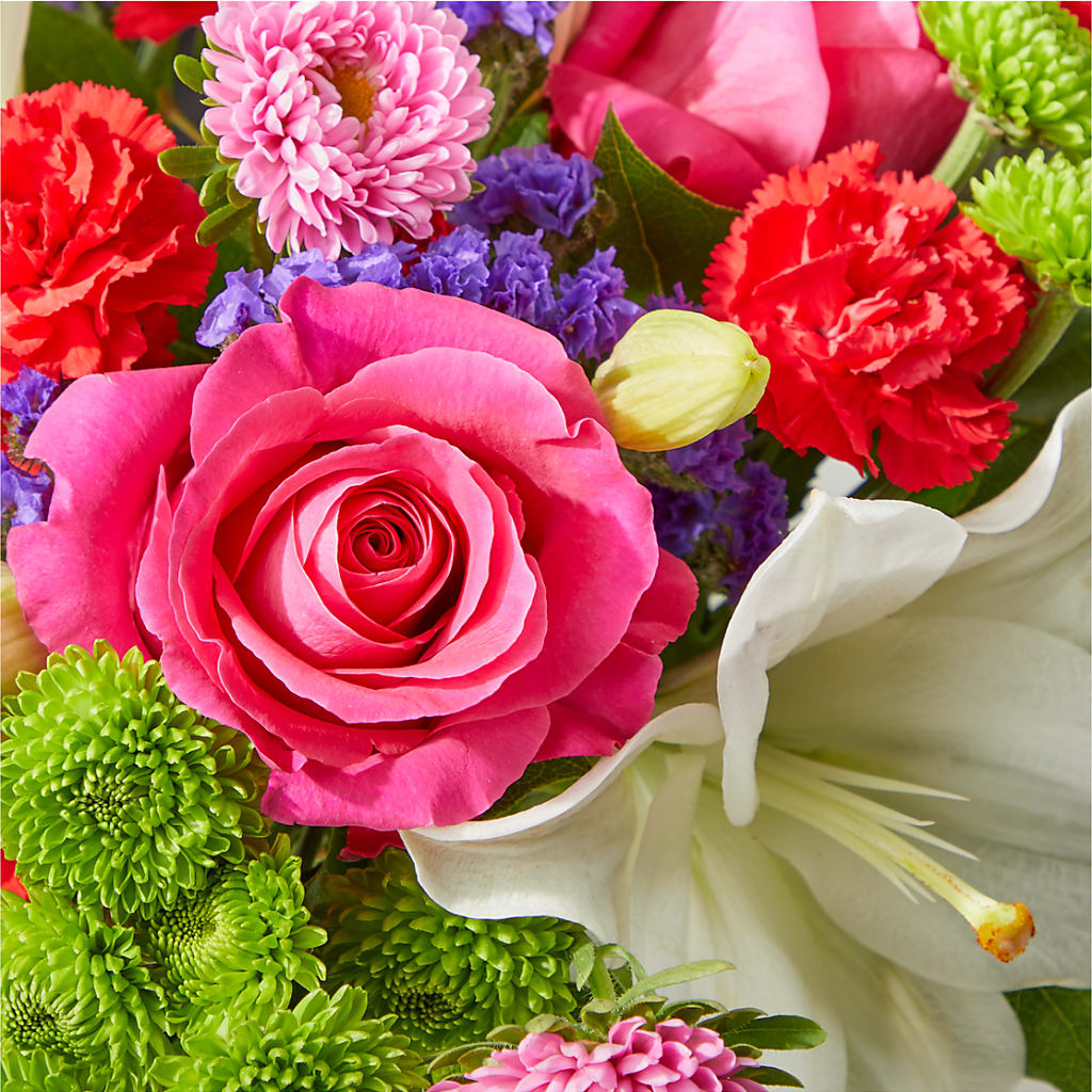 Quality Time Bouquet –  Citrus Valley Florist, West Covina CA