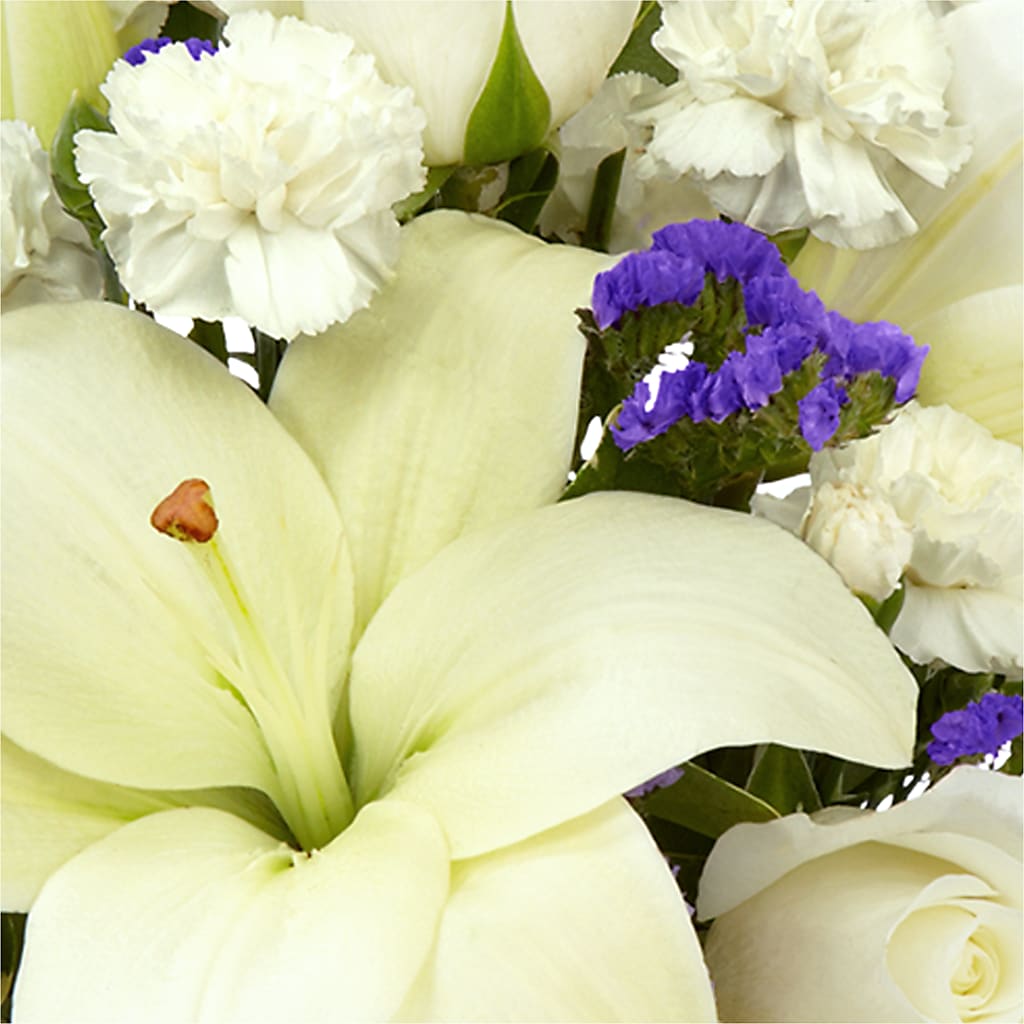 Sapphire Rush Bouquet –  Citrus Valley Florist, West Covina CA