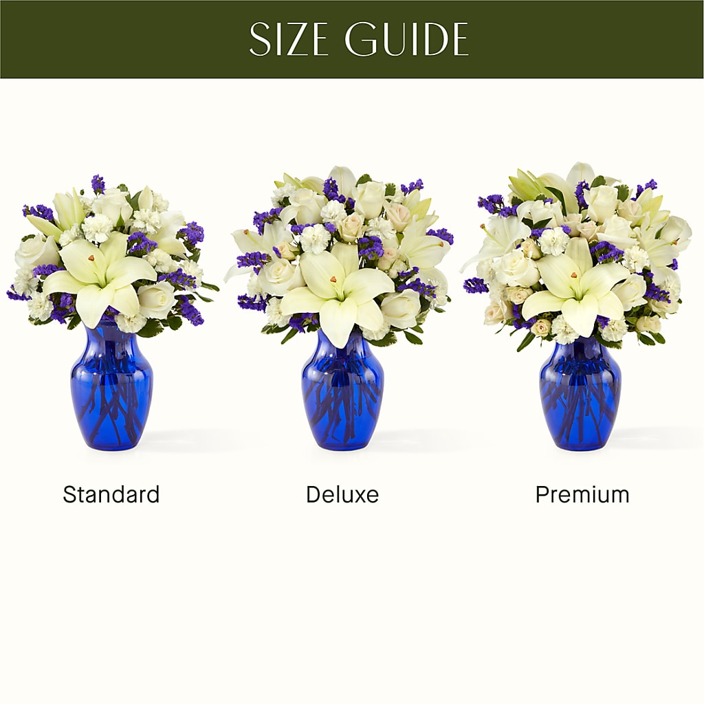 Sapphire Rush Bouquet –  Citrus Valley Florist, West Covina CA