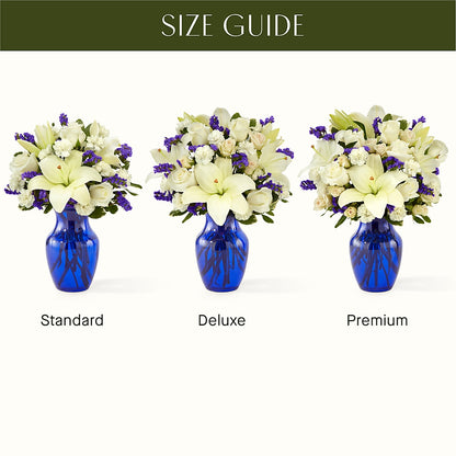 Sapphire Rush Bouquet –  Citrus Valley Florist, West Covina CA