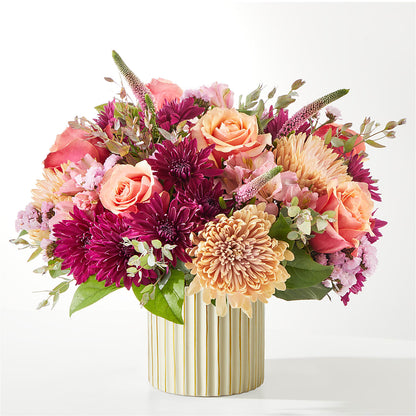 Berry Cobbler Bouquet with Ivory Vase –  Citrus Valley Florist, West Covina CA