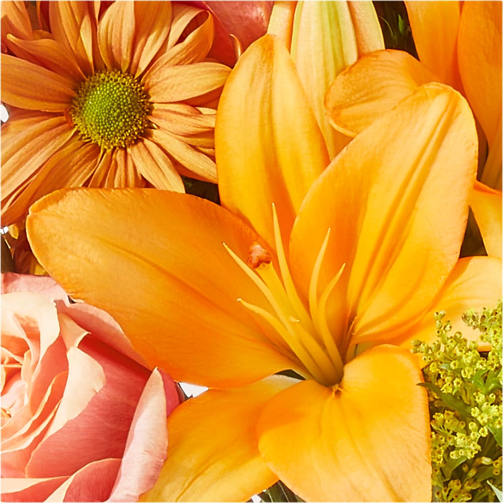 Harvest Hayride Bouquet –  Citrus Valley Florist, West Covina CA
