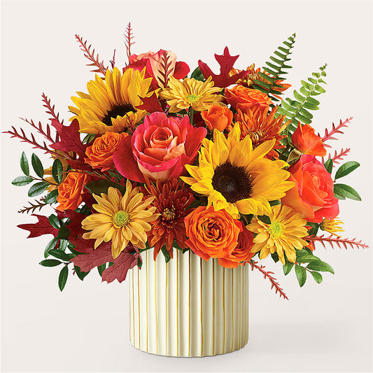 Fall Campfire Bouquet –  Citrus Valley Florist, West Covina CA