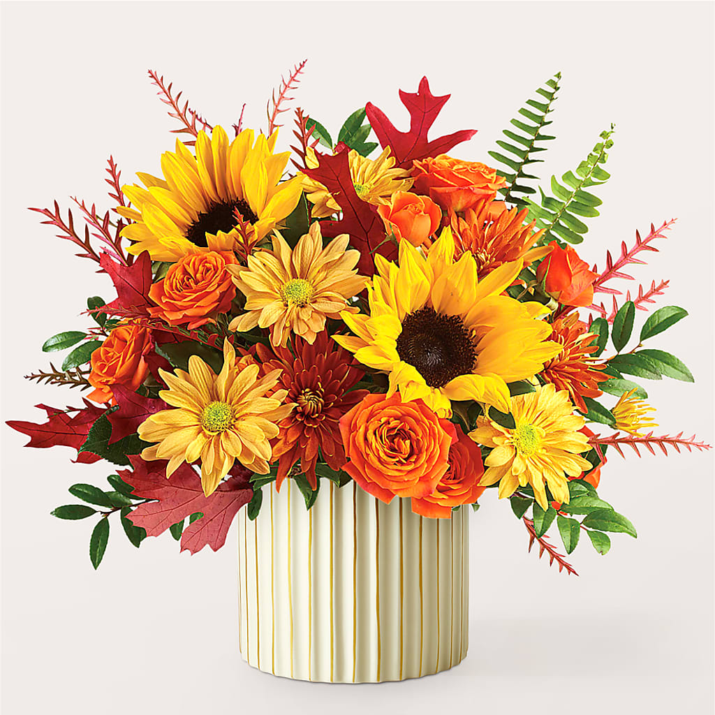 Fall Campfire Bouquet –  Citrus Valley Florist, West Covina CA