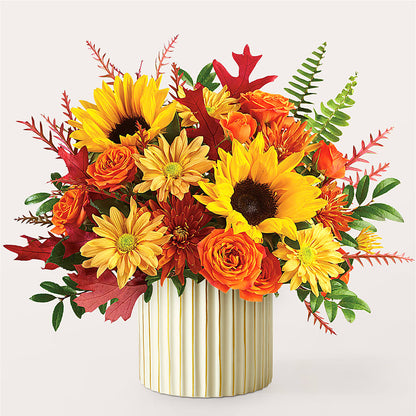 Fall Campfire Bouquet –  Citrus Valley Florist, West Covina CA