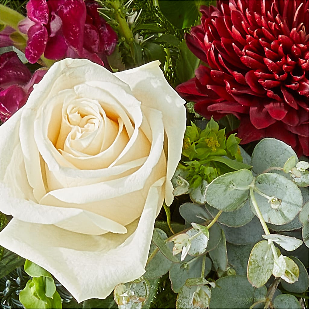 Cranberry Fizz Bouquet –  Citrus Valley Florist, West Covina CA