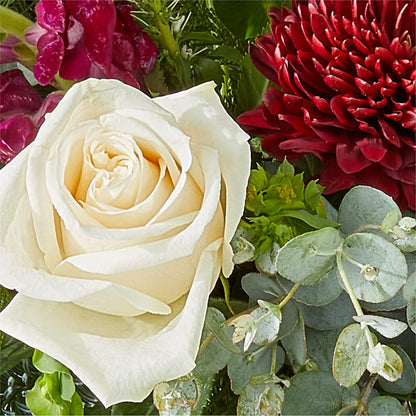 Cranberry Fizz Bouquet –  Citrus Valley Florist, West Covina CA