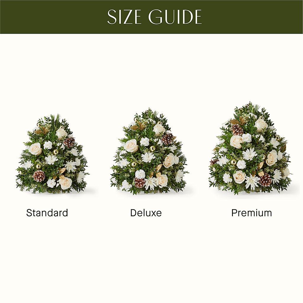 Snowed In Tree –  Citrus Valley Florist, West Covina CA