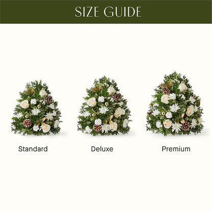 Snowed In Tree –  Citrus Valley Florist, West Covina CA