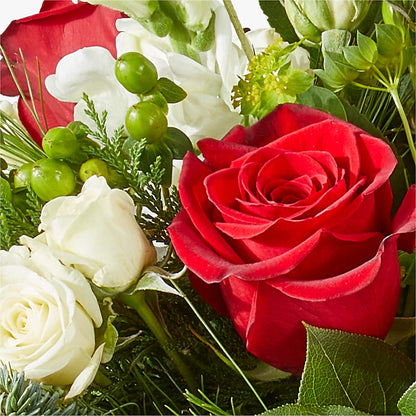 Deck the Halls Bouquet –  Citrus Valley Florist, West Covina CA