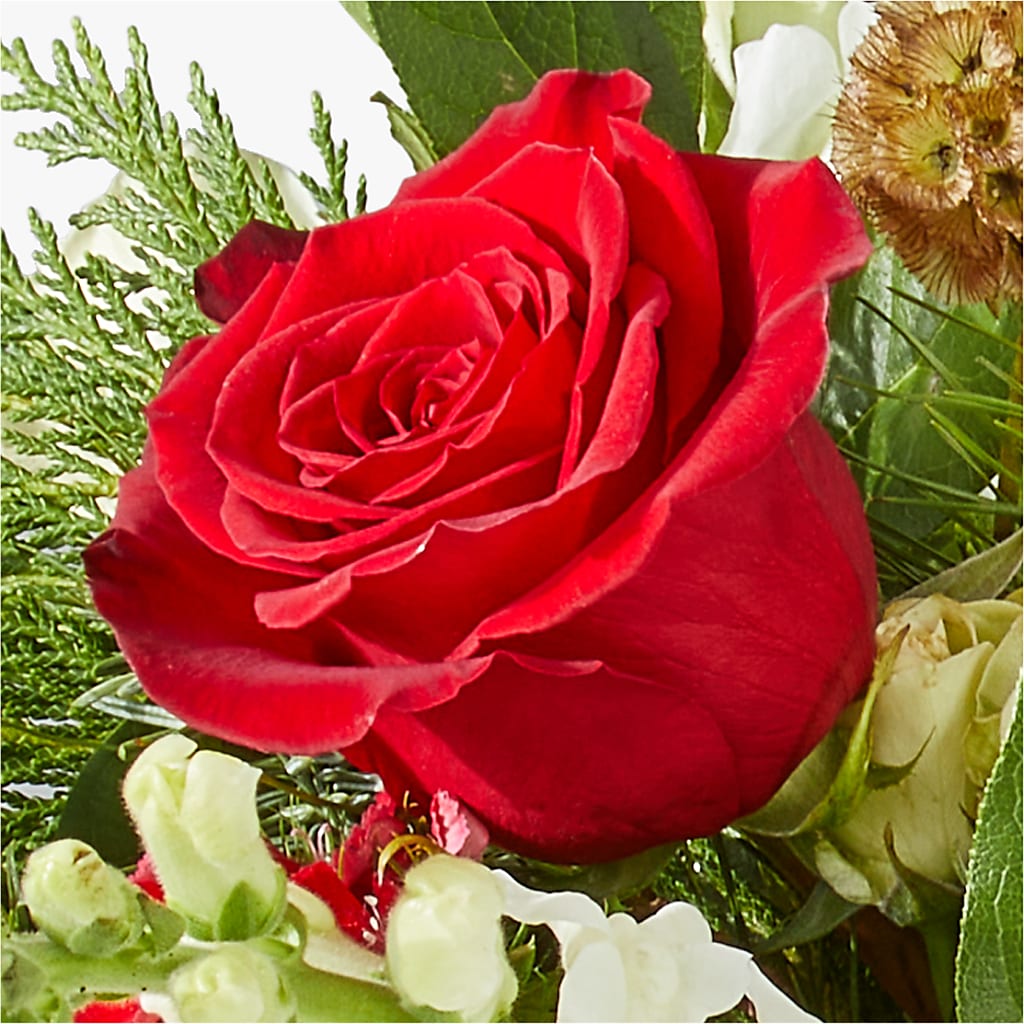 Deck the Halls Bouquet –  Citrus Valley Florist, West Covina CA