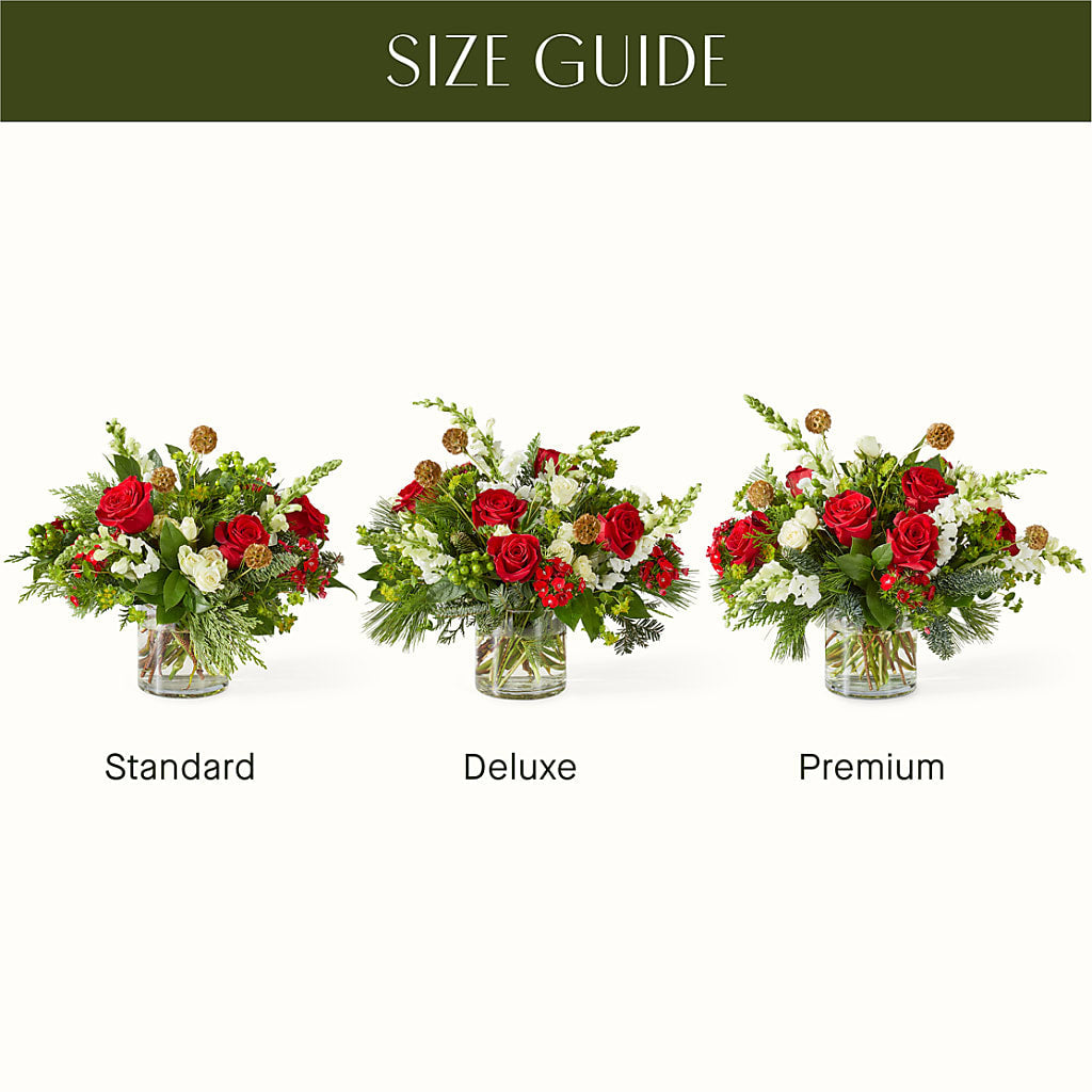 Deck the Halls Bouquet –  Citrus Valley Florist, West Covina CA