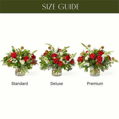 Deck the Halls Bouquet –  Citrus Valley Florist, West Covina CA
